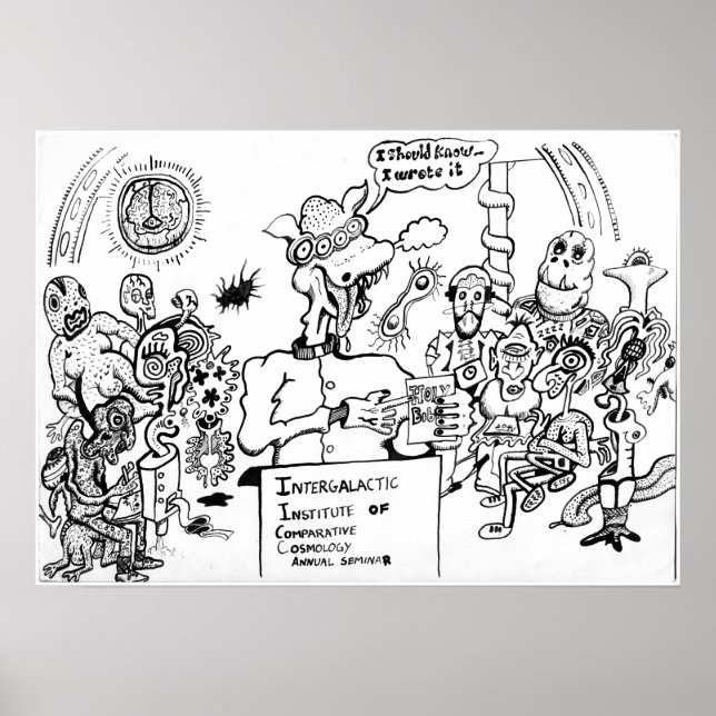 Affiche La Vérité Sur La Bible (Dessin) (Devant)