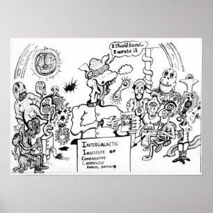 Affiche La Vérité Sur La Bible (Dessin)