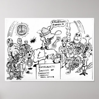 Affiche La Vérité sur la Bible (Dessin animé)