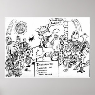 Affiche La Vérité sur la Bible (Dessin animé)