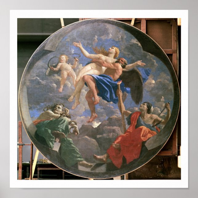 Affiche La vérité volée par le temps au-delà de la portée  (Devant)