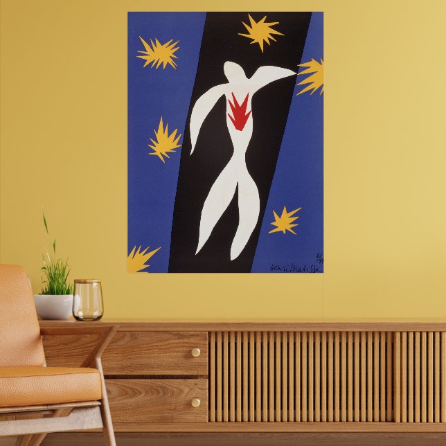 Affiche La Verve d'Henri Matisse, (Salon 2)
