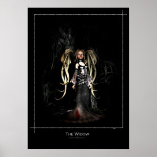 Affiche La veuve