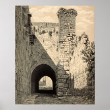 La Via Dolorosa à Jérusalem