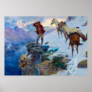 Affiche La viande n'est pas de la viande Jusqu'à ce qu'el