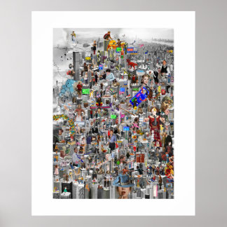Affiche La vie