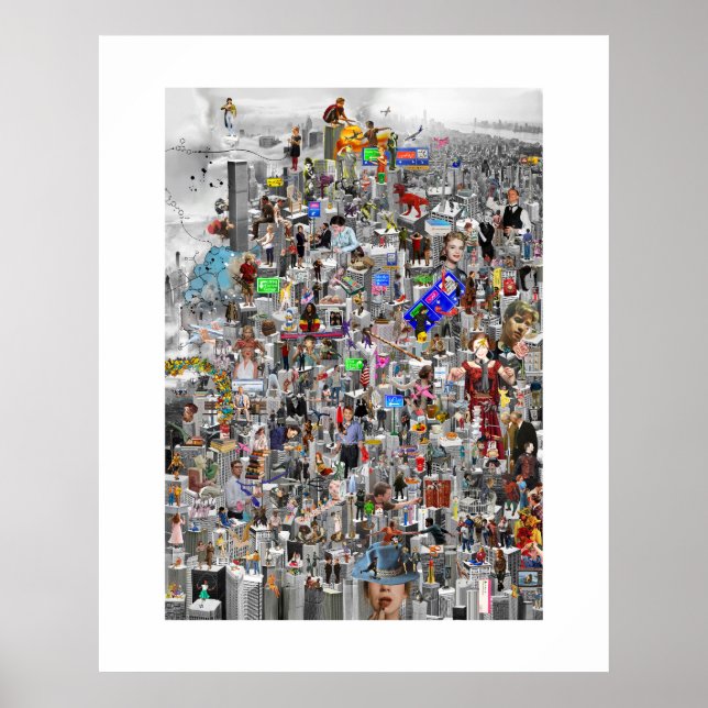 Affiche La vie (Devant)
