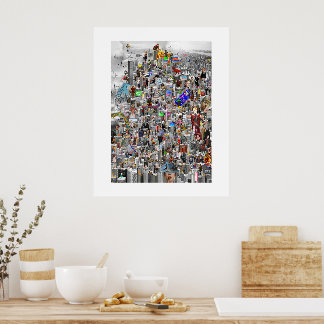 Affiche La vie