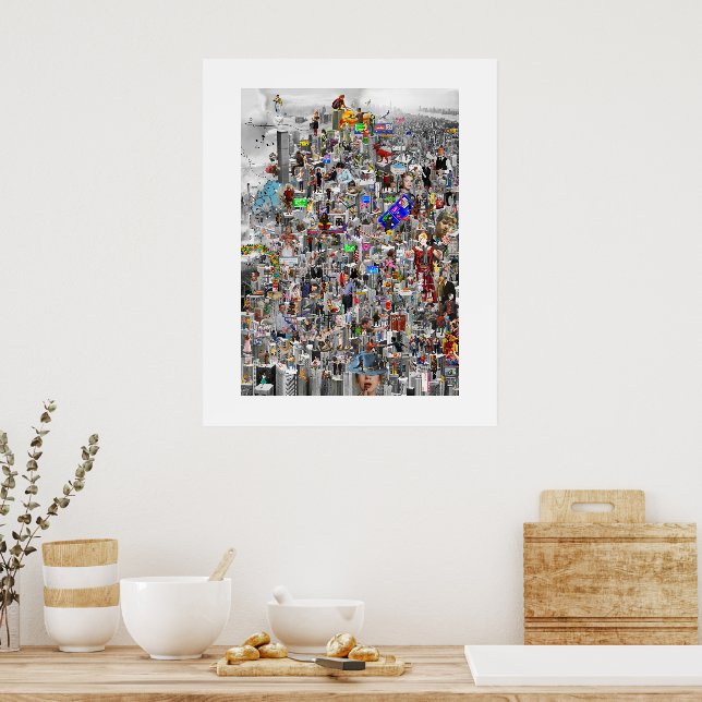 Affiche La vie (Cuisine)