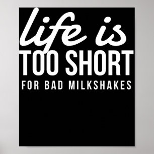 Affiche La vie amoureuse de Milkshake Lover est trop court