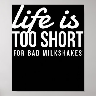 Affiche La vie amoureuse de Milkshake Lover est trop court