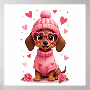 Affiche la vie amoureuse du chien d'anniversaire de la Sai