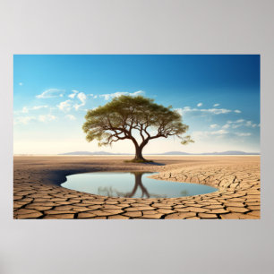 Affiche La vie arborée Enchantant une nature paisible