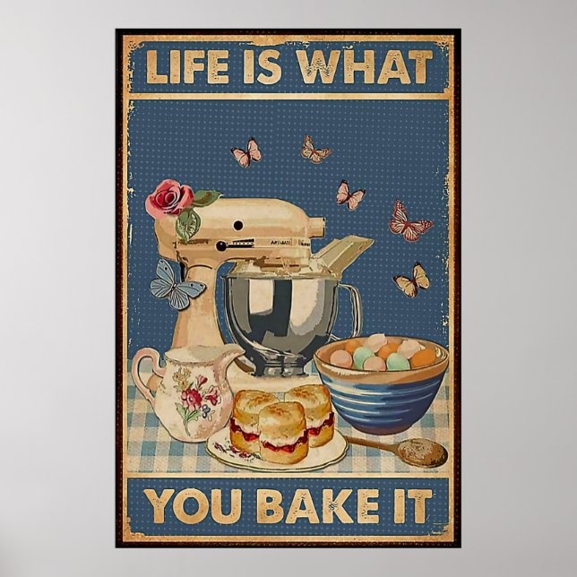 Affiche La vie, c'est ce que tu la gâtes (Devant)