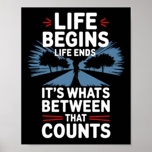 Affiche La vie commence