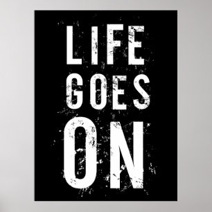 Affiche La vie continue