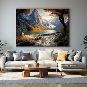 Affiche La vie dans la vallée des géants