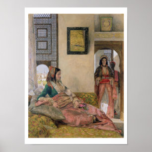 Affiche La vie dans le harem, Le Caire