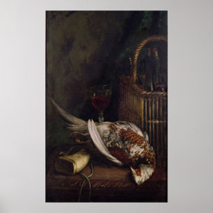 Affiche La vie de Claude Monet   toujours avec un faisan,