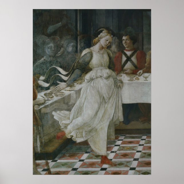 Affiche La vie de Jean le Baptiste - Banquet d'Hérode - Li (Devant)