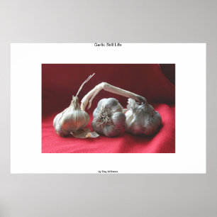 Affiche La vie de l'ail