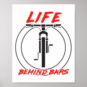 Affiche La vie derrière le vélo Rs Randonnée en montagne V