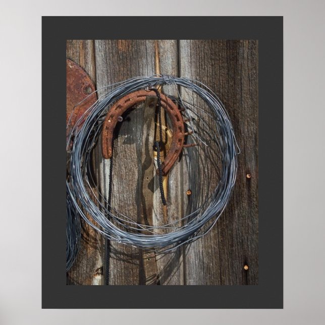 Affiche La vie des cowboys (Devant)