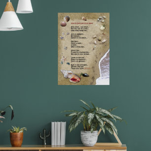 Affiche La vie d'île
