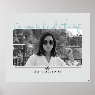 Affiche La vie du Parti - Le Lotus Blanc
