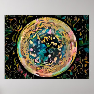 Affiche La vie en cellule