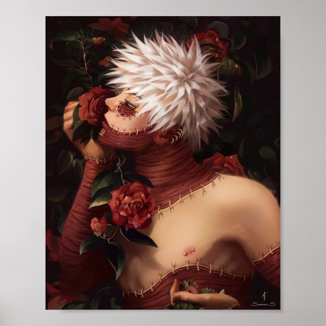 Affiche La vie en rose (Devant)