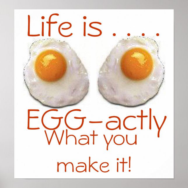 Affiche La vie est (Devant)