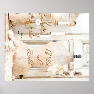 Affiche La Vie est Belle