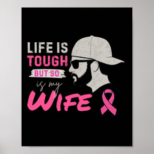 Affiche La Vie Est Difficile, Mais Ma Femme A Le Cancer Du