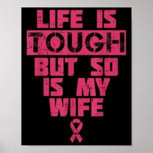 Affiche La Vie Est Difficile, Mais Ma Femme A Le Cancer Du