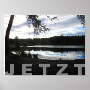 Affiche La vie est maintenant