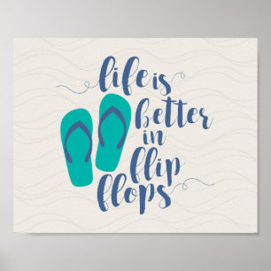 Affiche La vie est meilleure dans des bascules