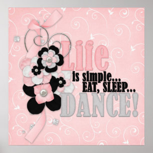Affiche La vie est simple