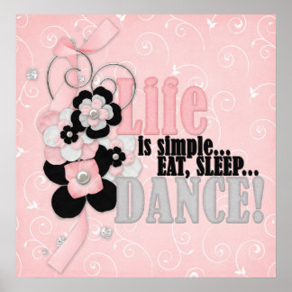 Affiche La vie est simple