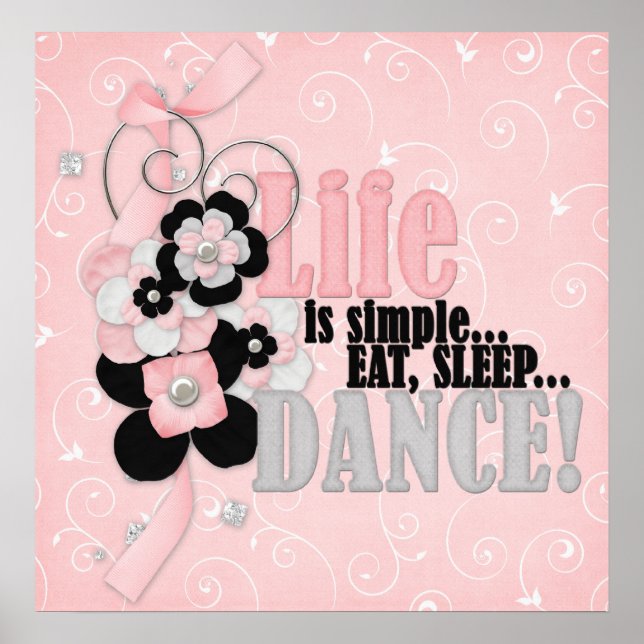 Affiche La vie est simple (Devant)