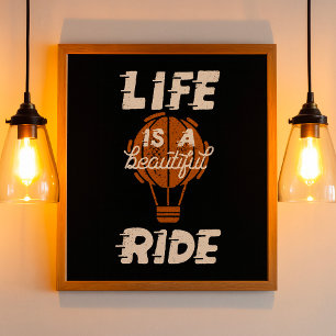 Affiche La vie est un beau voyage