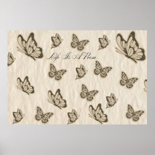 Affiche La Vie Est Un Poème