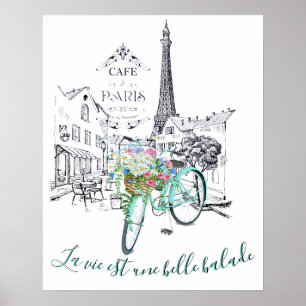 Affiche La vie est une belle balade