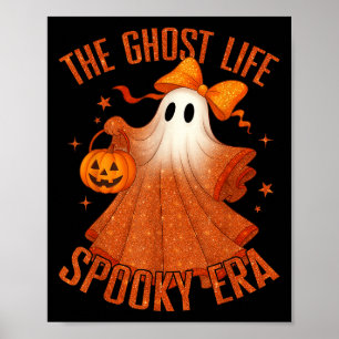 Affiche La vie fantôme Soky Era Halloween Costume fantôme