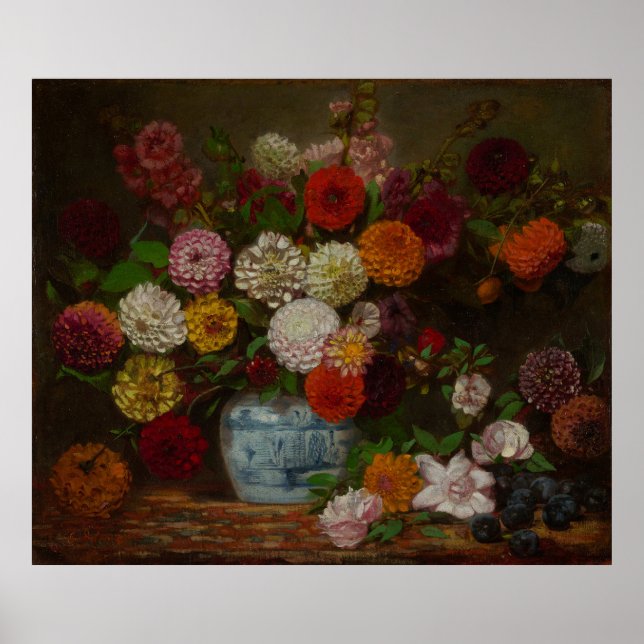 Affiche La vie morte de Delacroix (Devant)