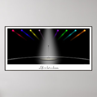 Affiche La vie n'est qu'un rêve.