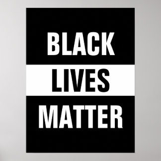 Affiche La vie noire importe