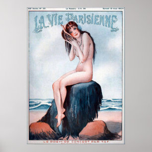 AFFICHE LA VIE PARISIENNE