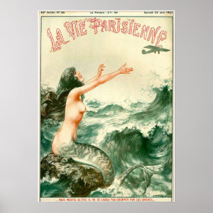 AFFICHE LA VIE PARISIENNE