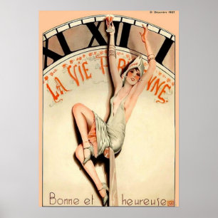 AFFICHE LA VIE PARISIENNE